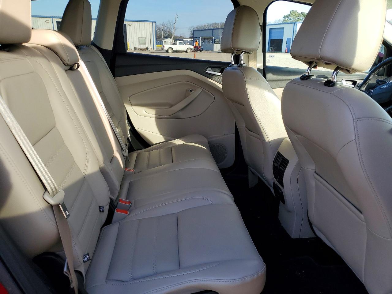 2017 FORD ESCAPE TITANIUM photo 11