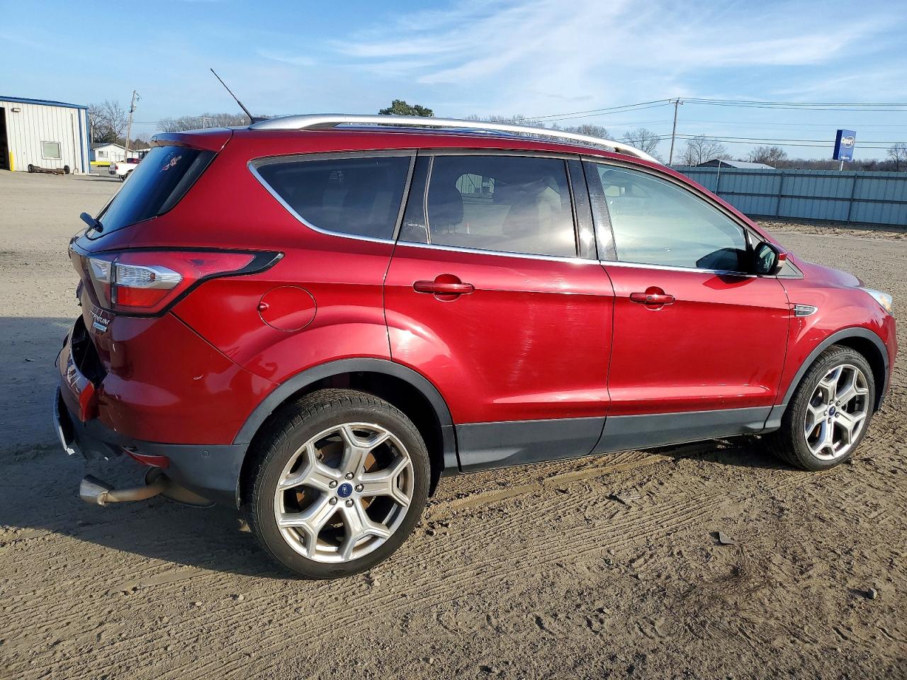 2017 FORD ESCAPE TITANIUM photo 3