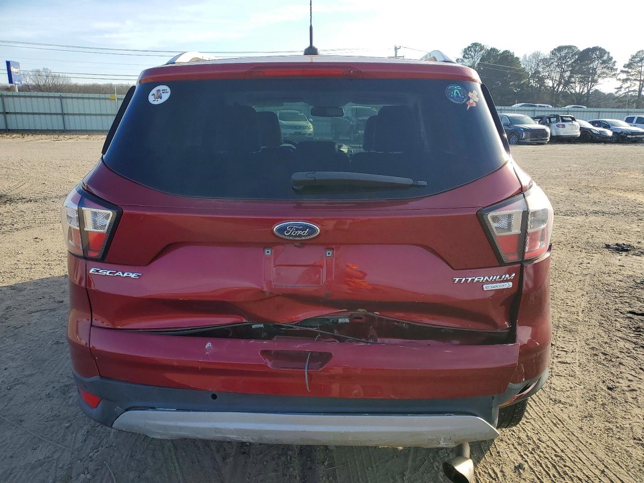 2017 FORD ESCAPE TITANIUM photo 6