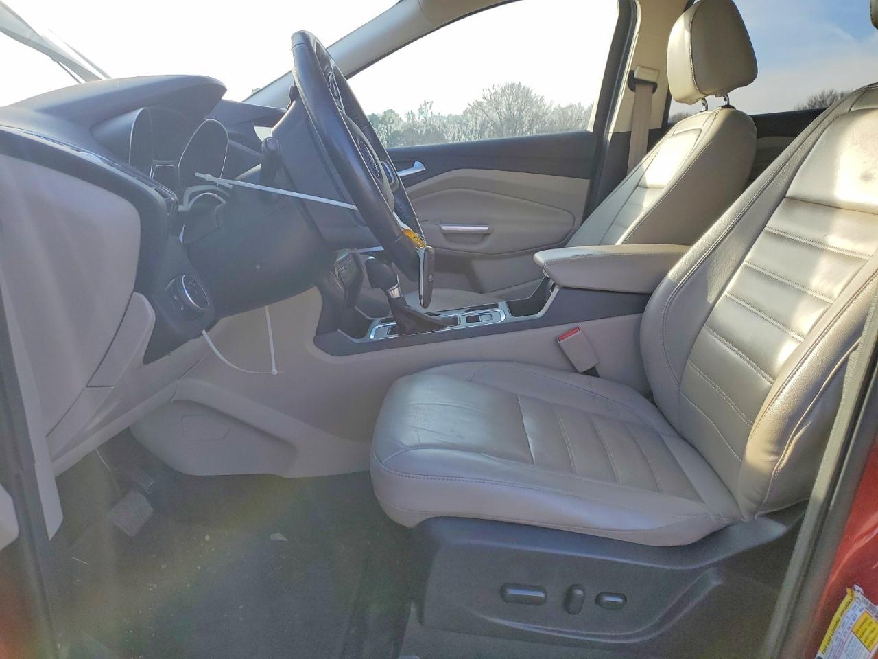 2017 FORD ESCAPE TITANIUM photo 7