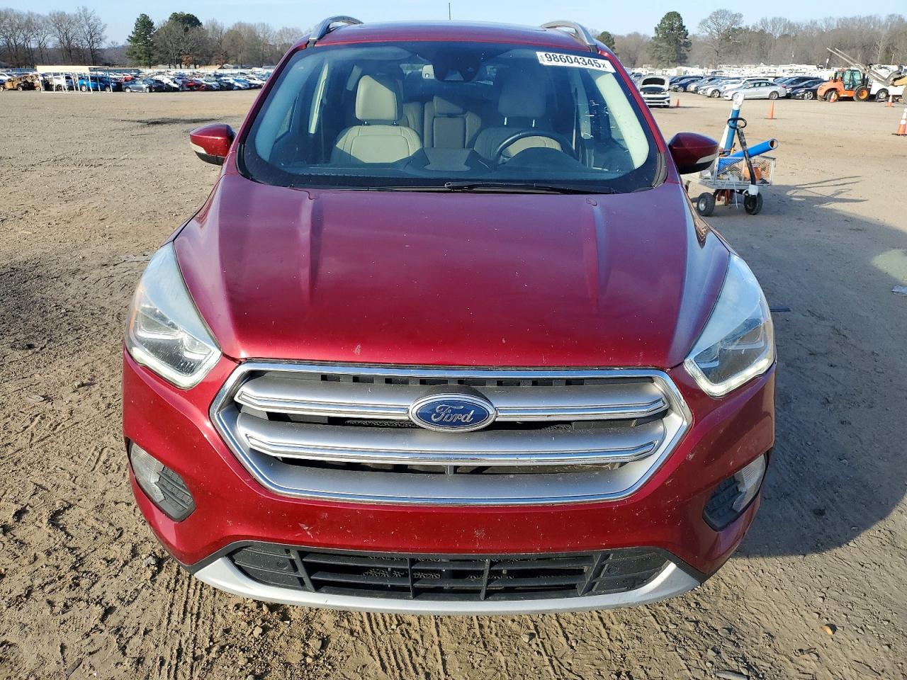 2017 FORD ESCAPE TITANIUM photo 5
