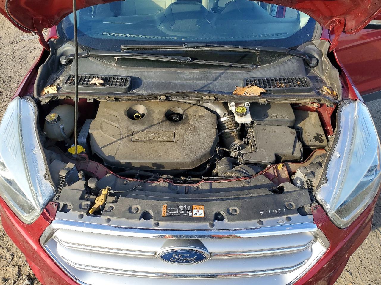 2017 FORD ESCAPE TITANIUM photo 12
