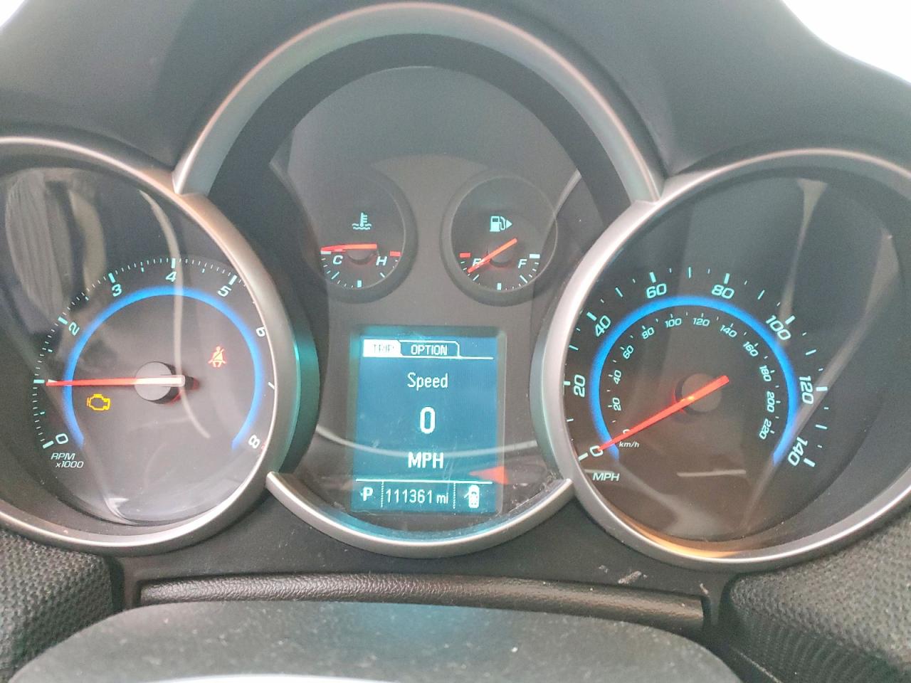 2016 CHEVROLET CRUZE LIMITED LT photo 9