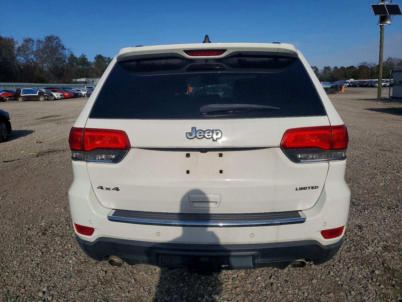2014 JEEP GRAND CHEROKEE LIMITED photo 6
