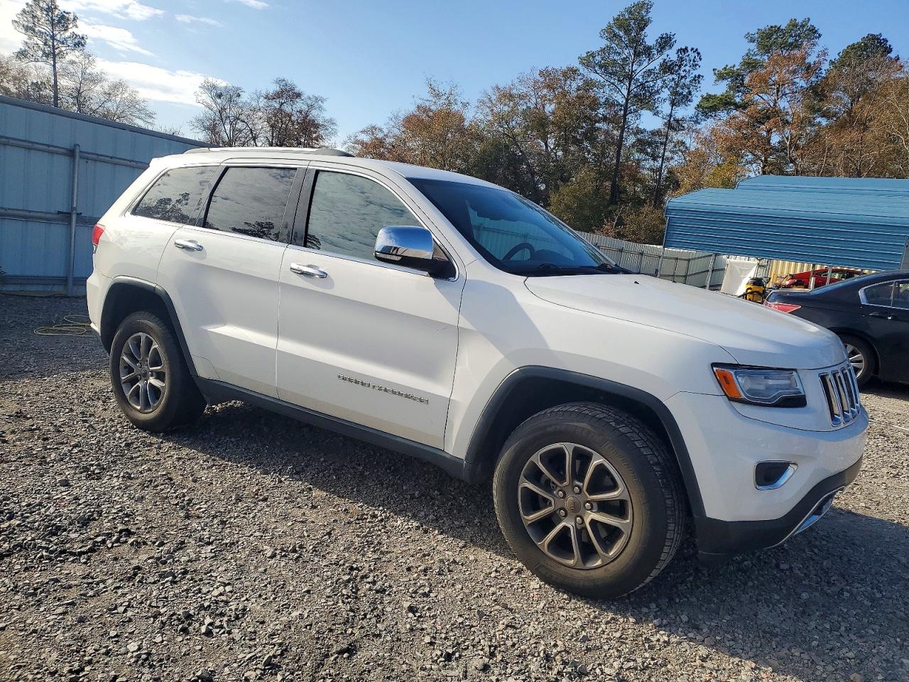 2014 JEEP GRAND CHEROKEE LIMITED photo 4