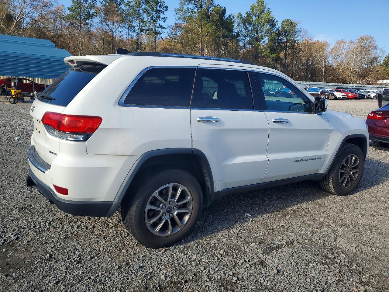 2014 JEEP GRAND CHEROKEE LIMITED photo 3