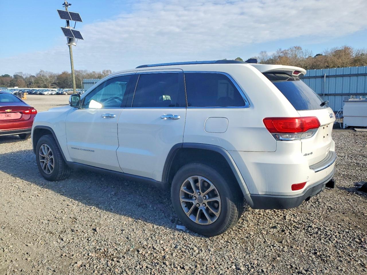 2014 JEEP GRAND CHEROKEE LIMITED photo 2
