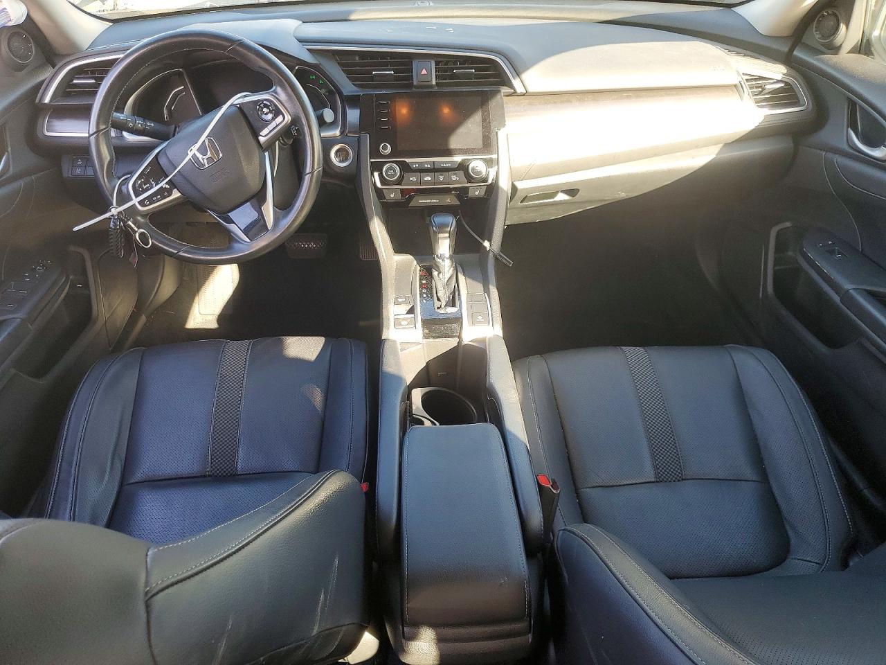 2020 HONDA CIVIC EXL photo 8