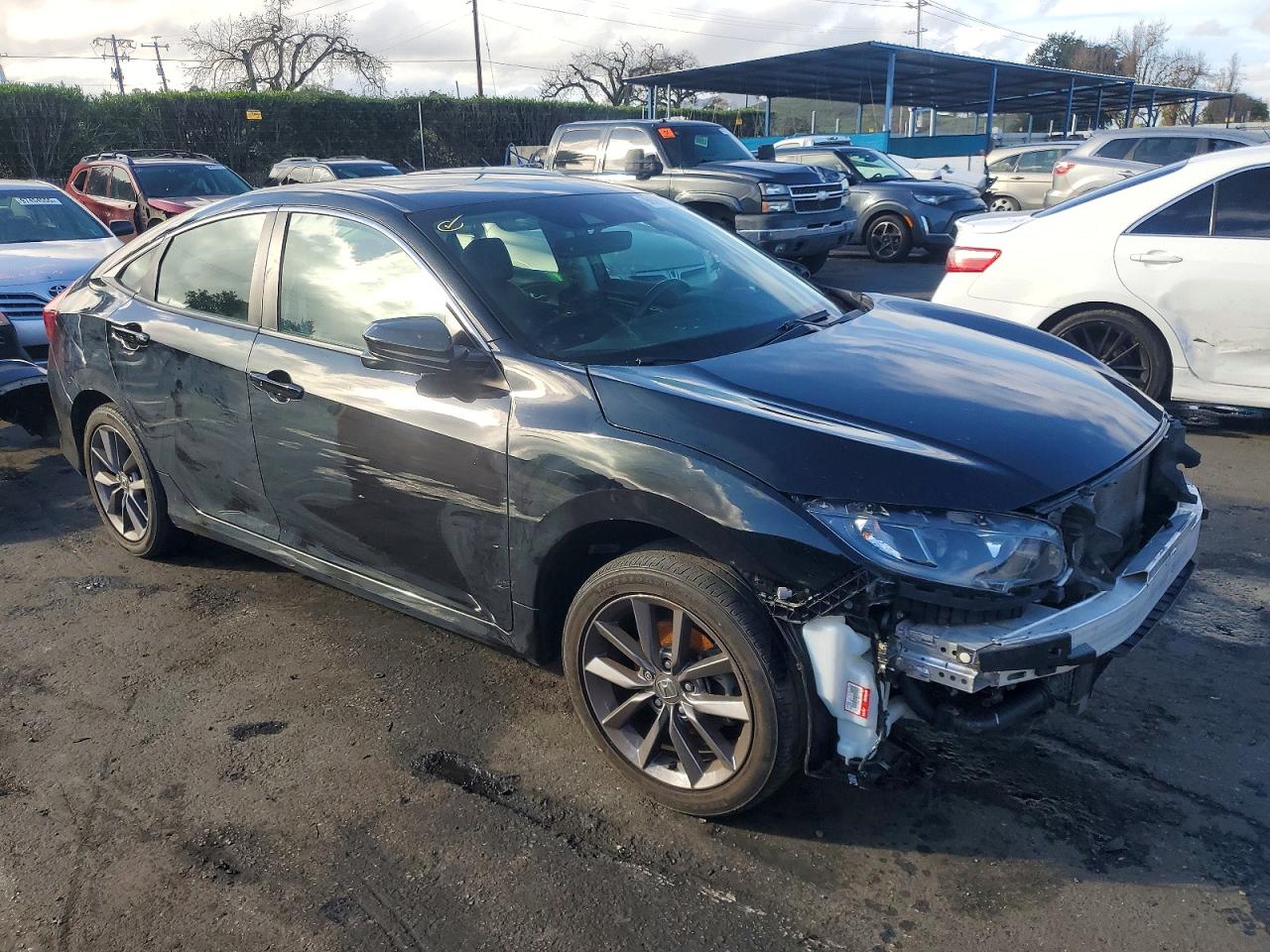 2020 HONDA CIVIC EXL photo 4