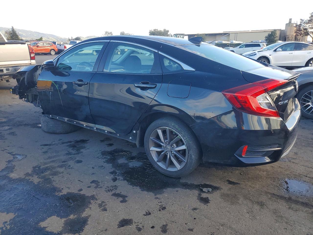 2020 HONDA CIVIC EXL photo 2
