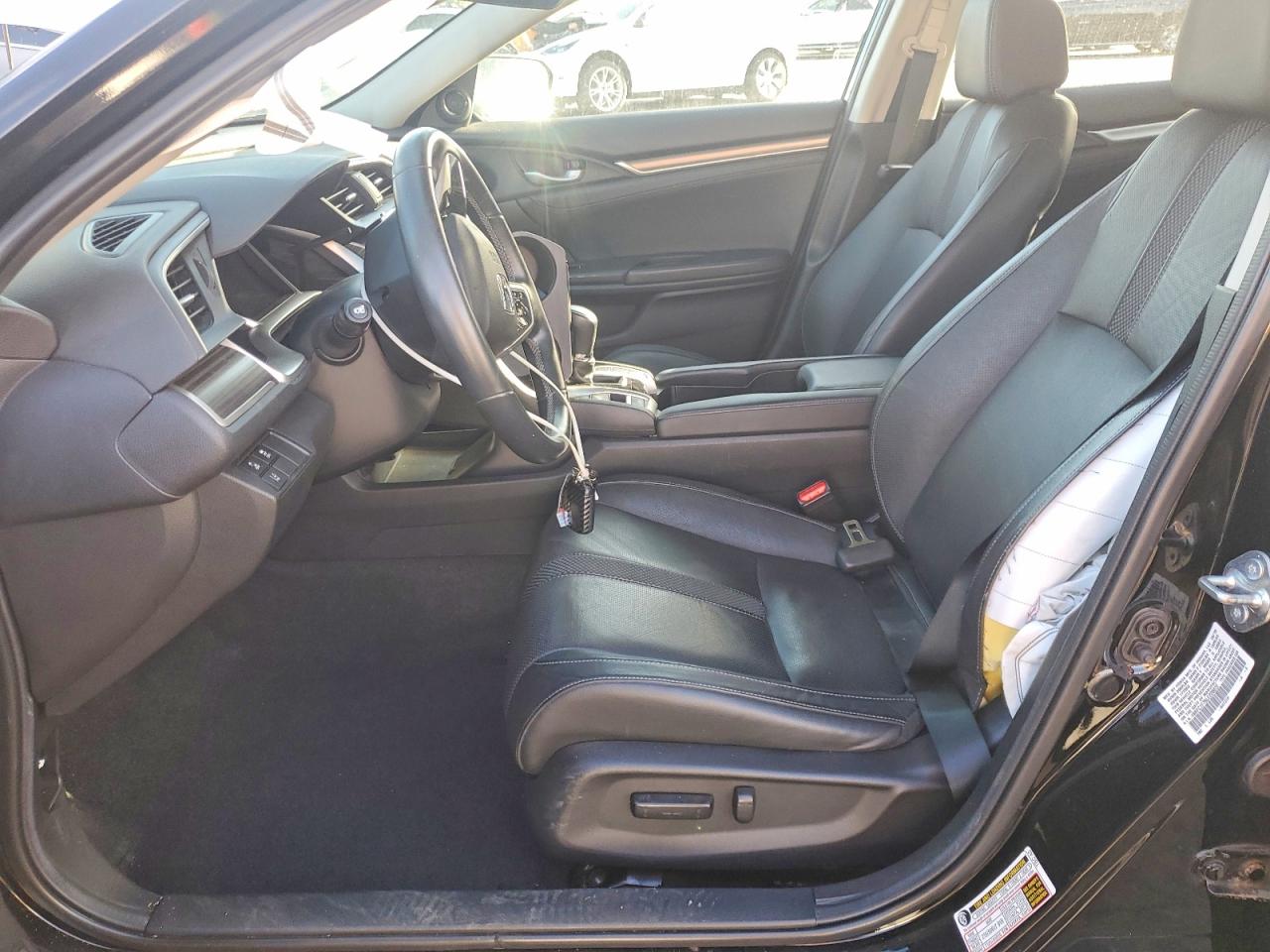 2020 HONDA CIVIC EXL photo 7