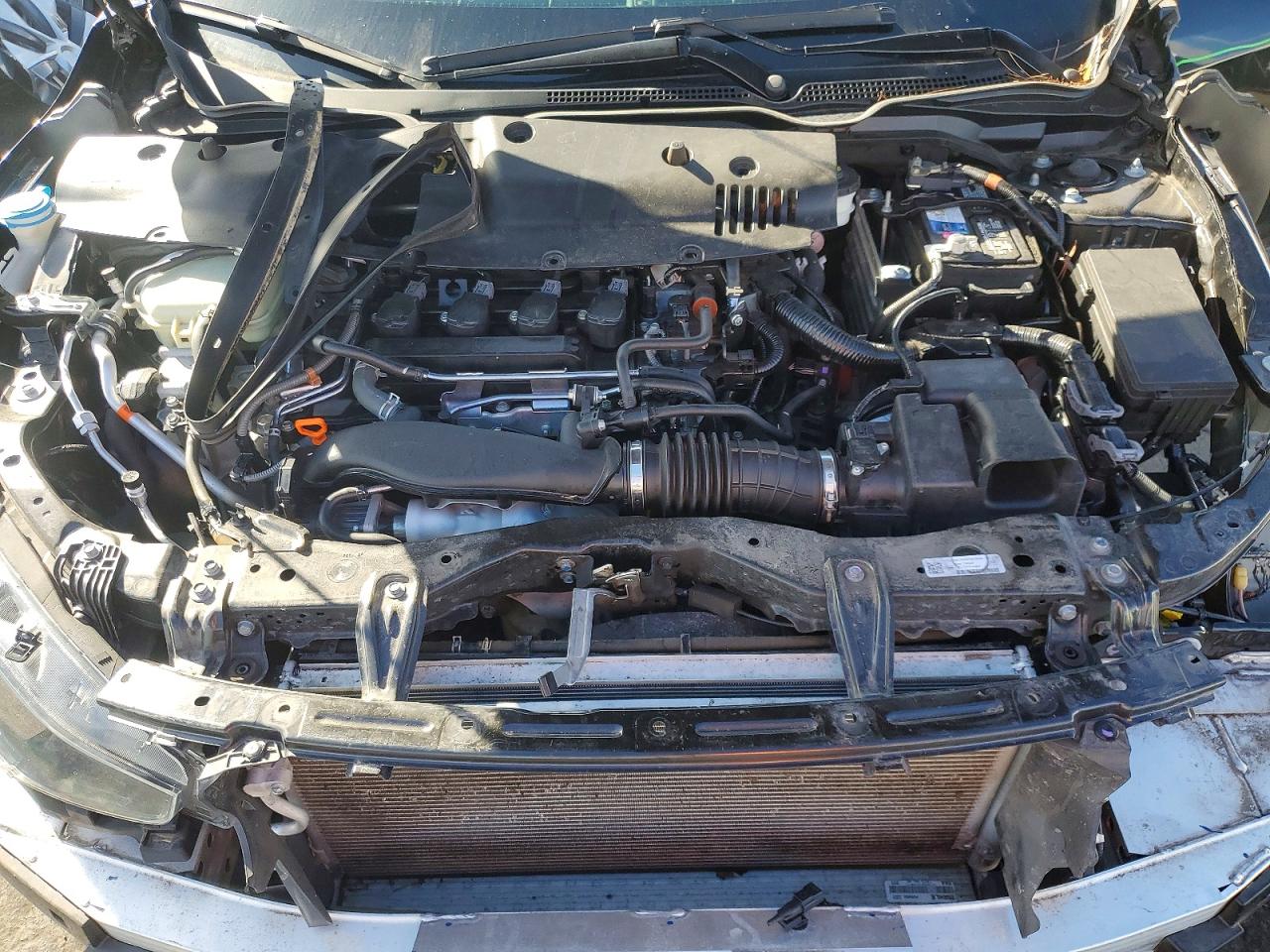 2020 HONDA CIVIC EXL photo 11