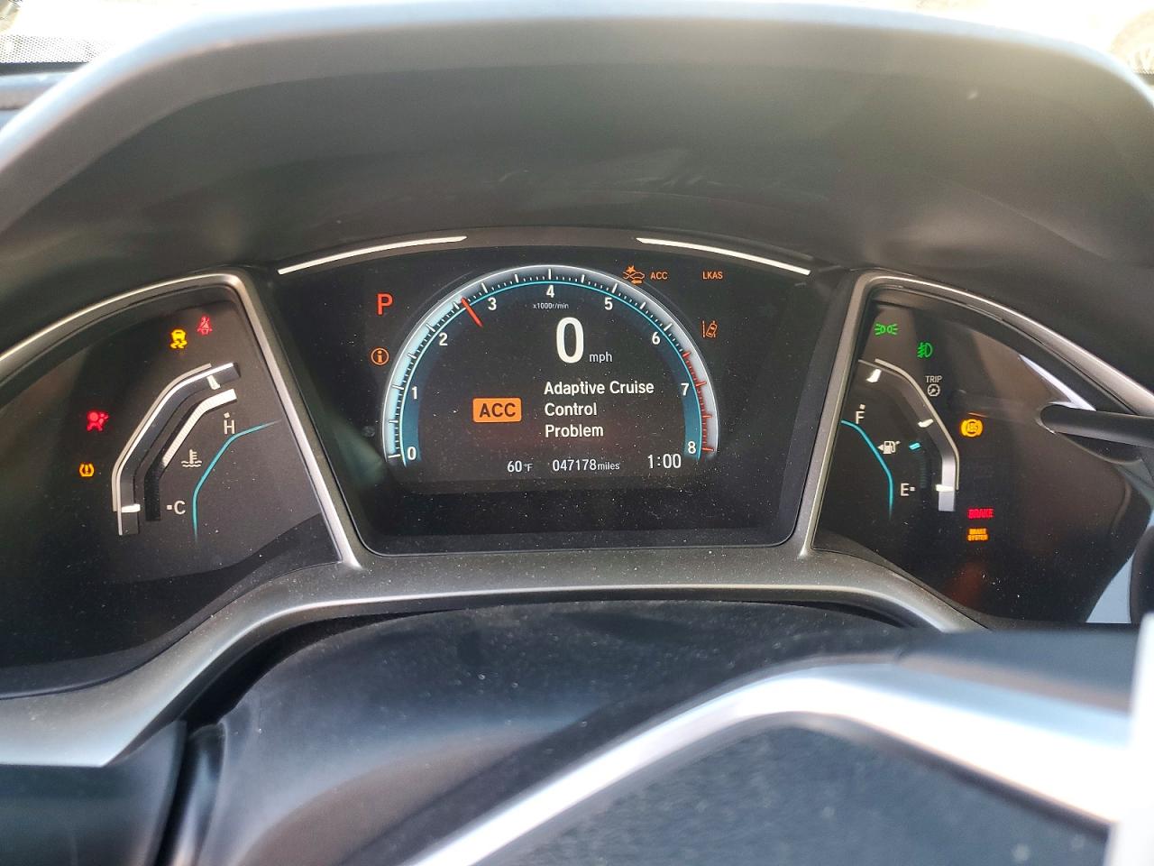 2020 HONDA CIVIC EXL photo 9