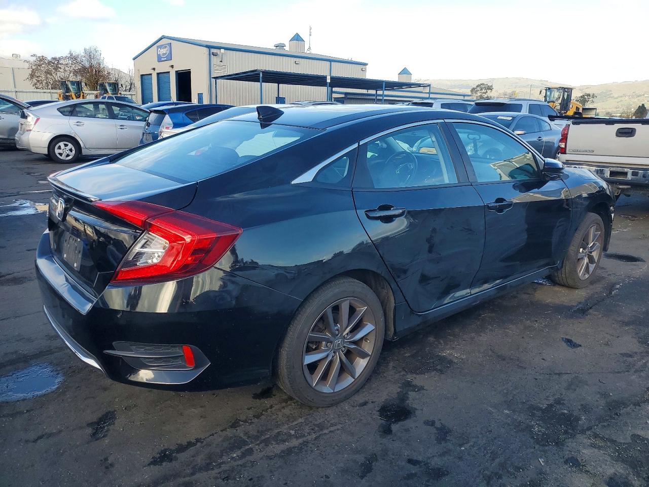 2020 HONDA CIVIC EXL photo 3