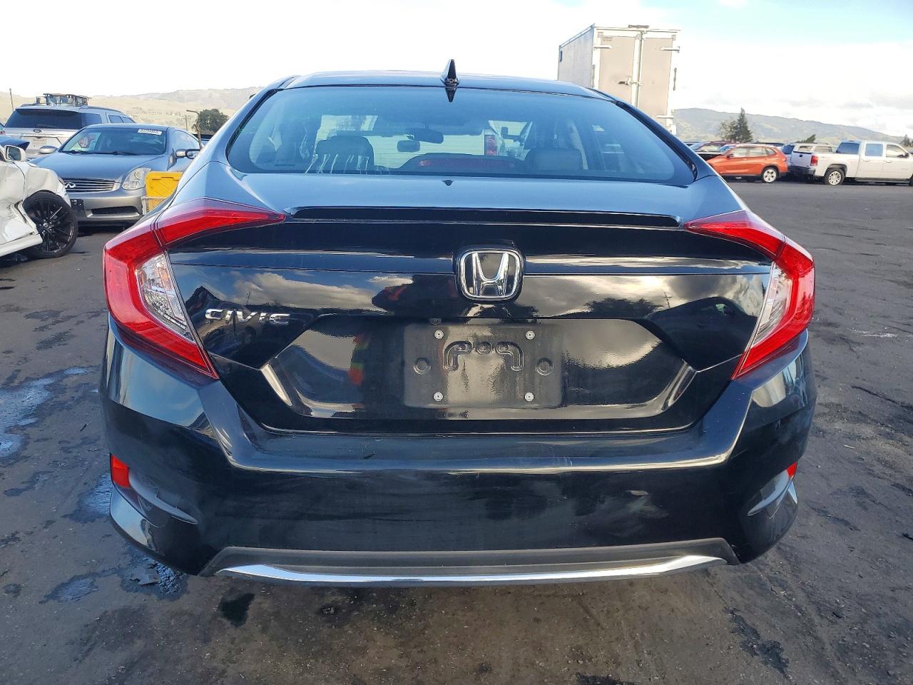 2020 HONDA CIVIC EXL photo 6