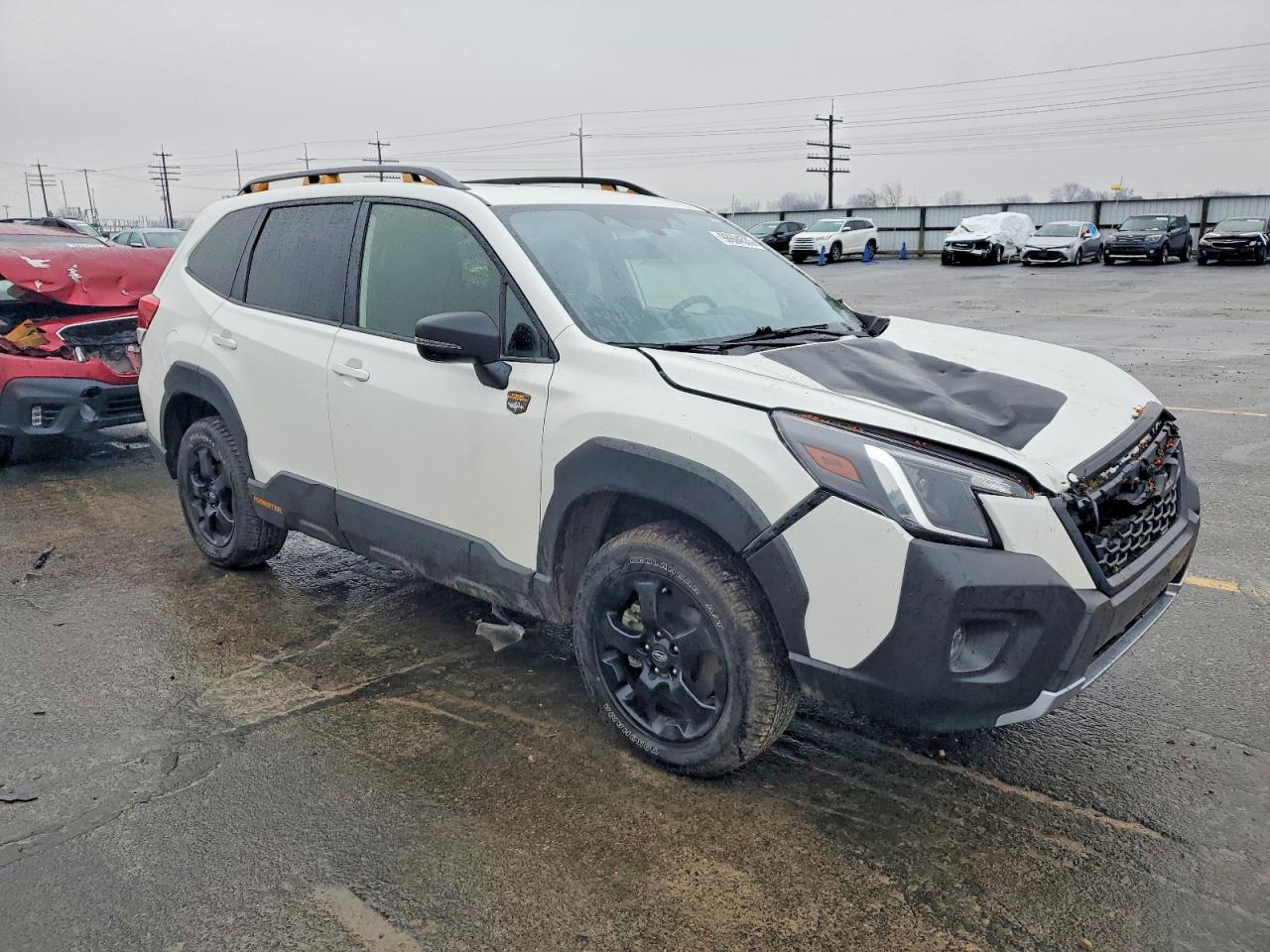2024 SUBARU FORESTER photo 4