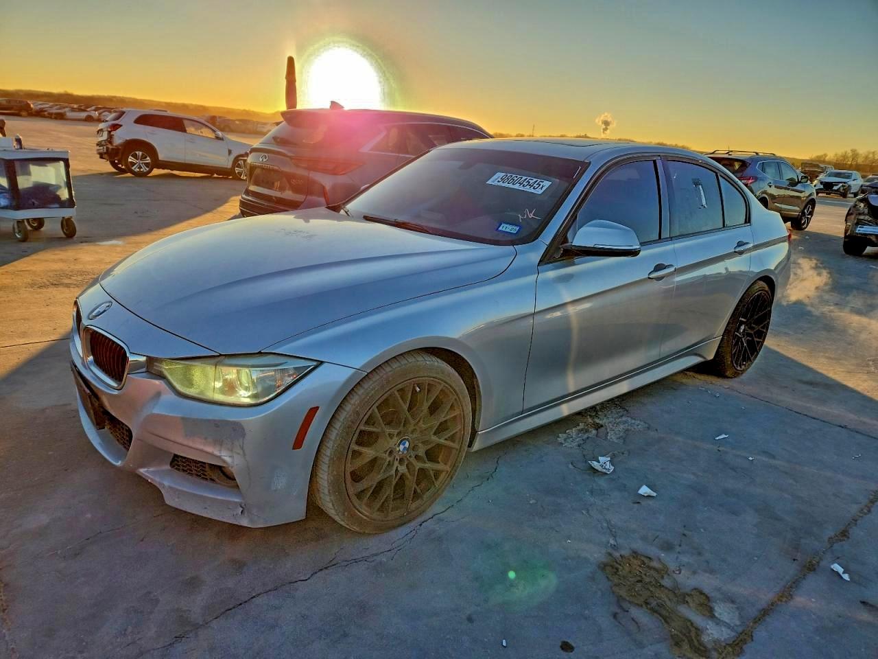 2015 BMW 335
