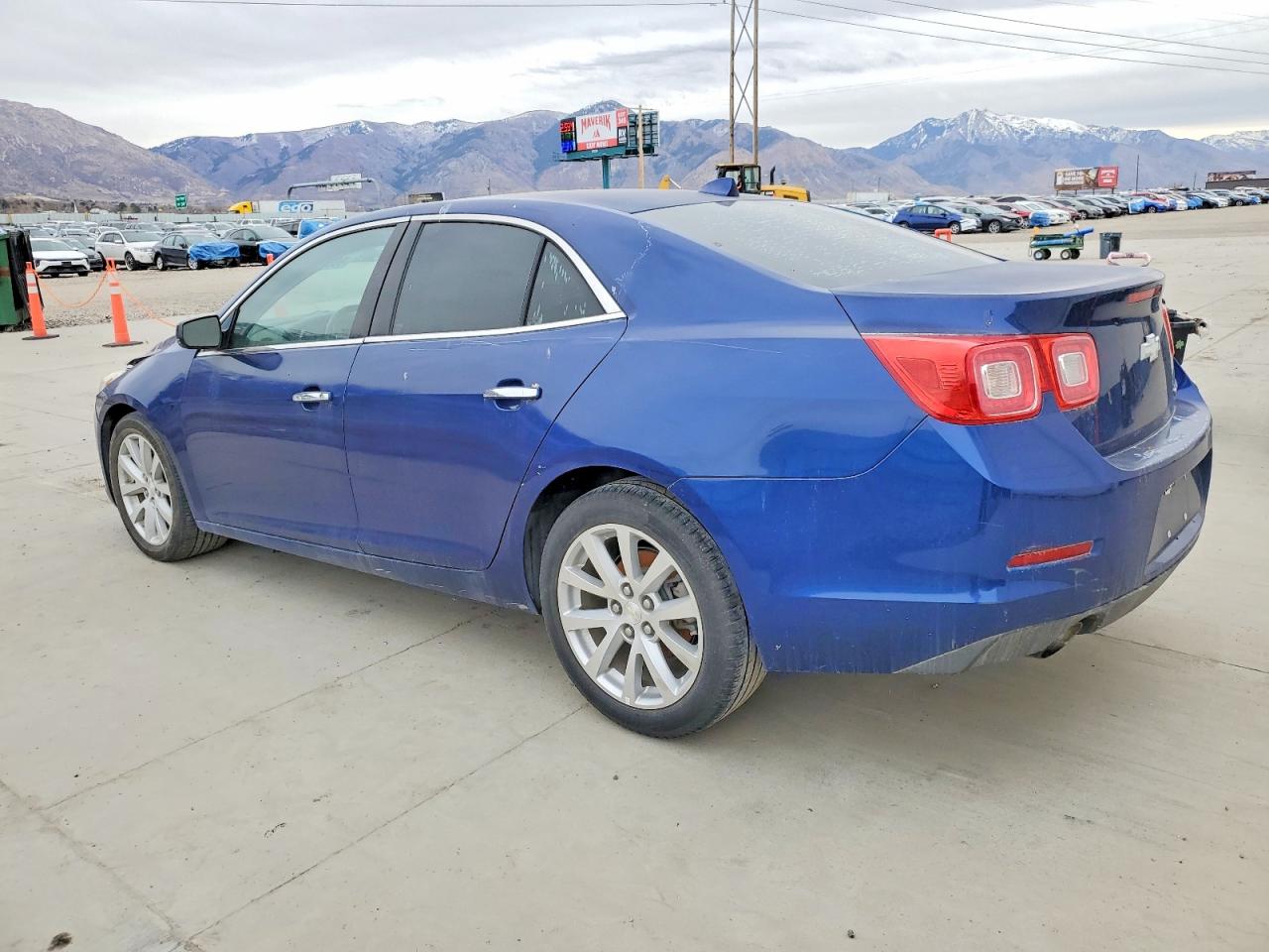 2013 CHEVROLET MALIBU LTZ photo 2