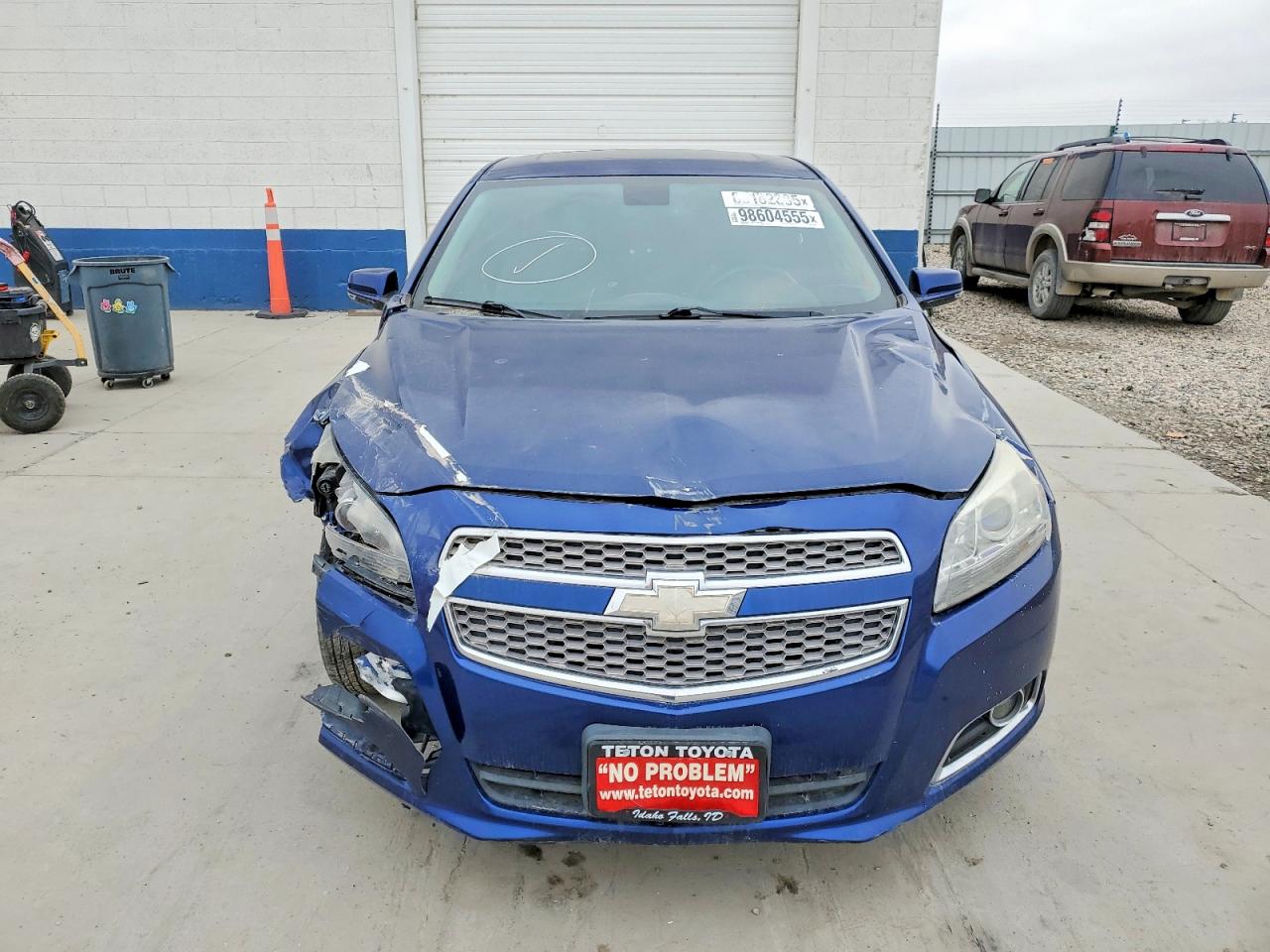 2013 CHEVROLET MALIBU LTZ photo 5