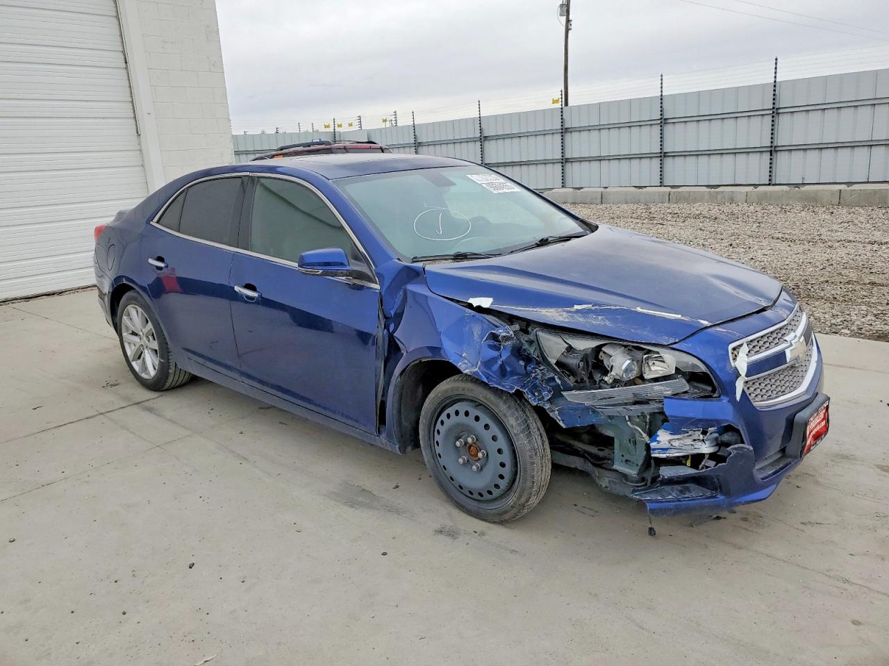 2013 CHEVROLET MALIBU LTZ photo 4