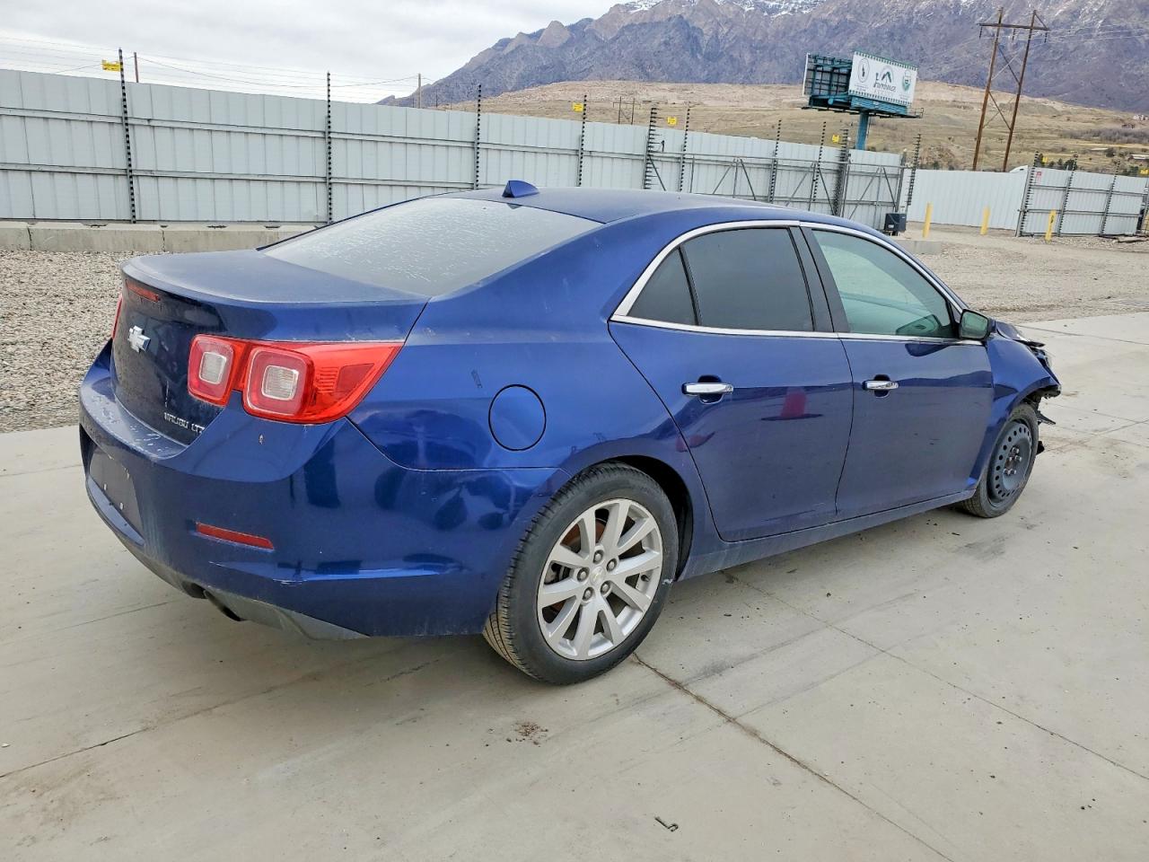 2013 CHEVROLET MALIBU LTZ photo 3