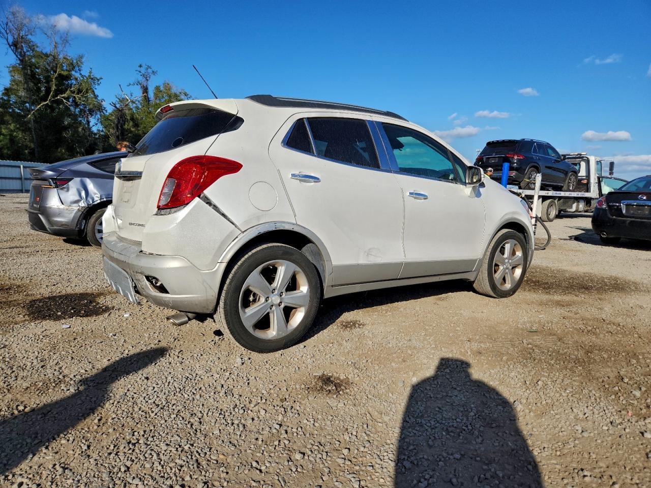 2016 BUICK ENCORE photo 5