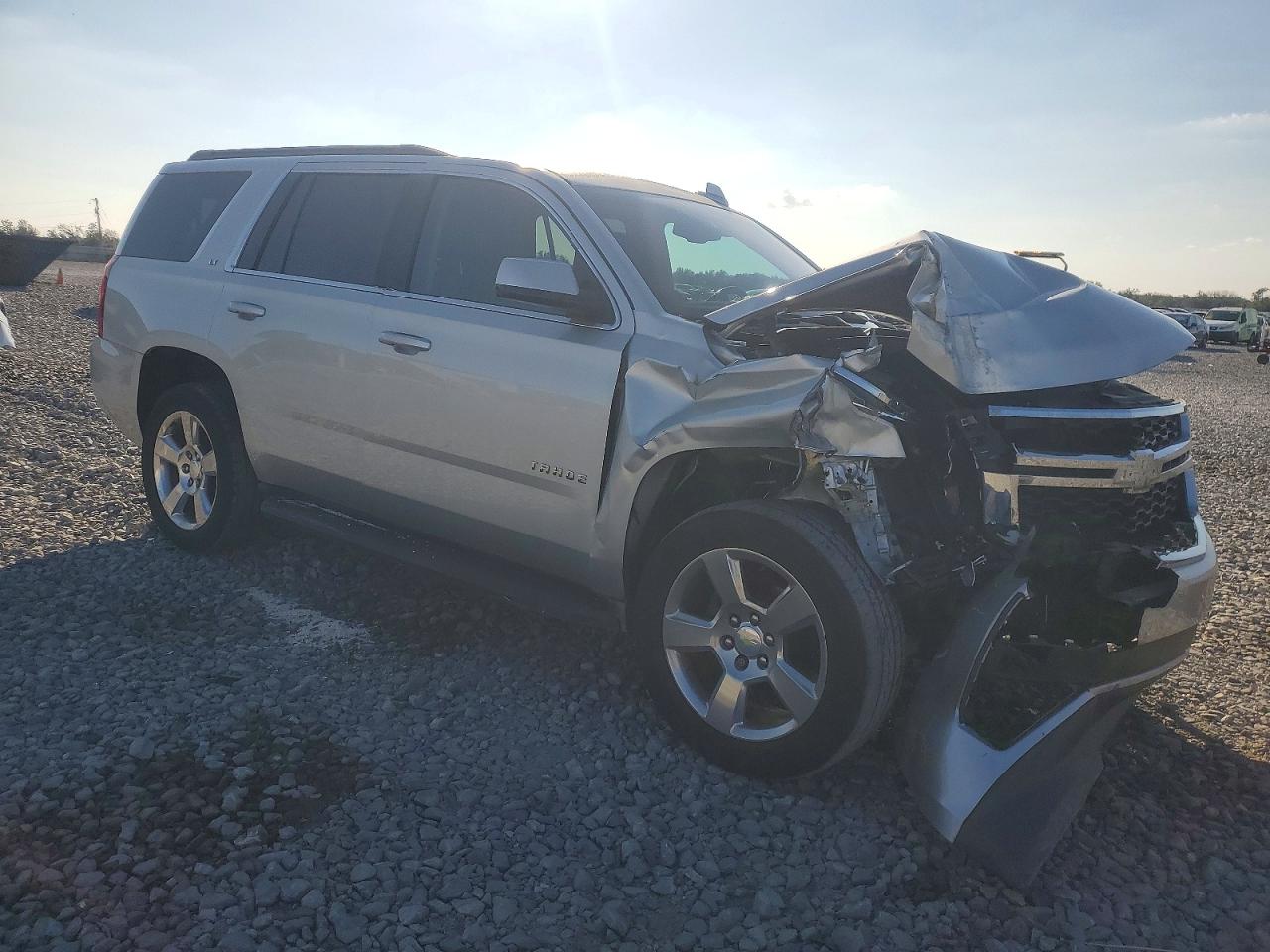2015 CHEVROLET TAHOE C1500 LT photo 4
