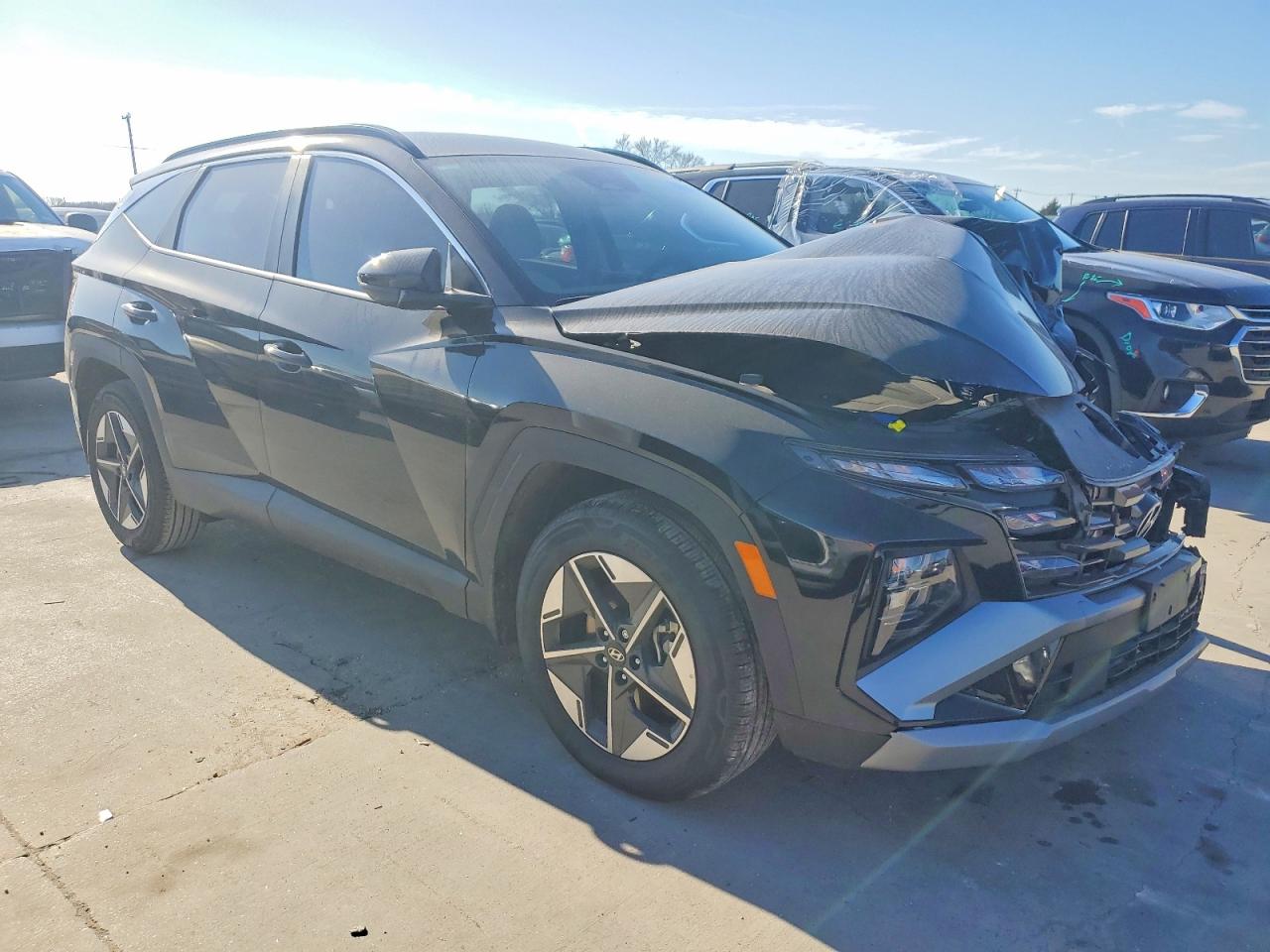 2025 HYUNDAI TUCSON SEL photo 7