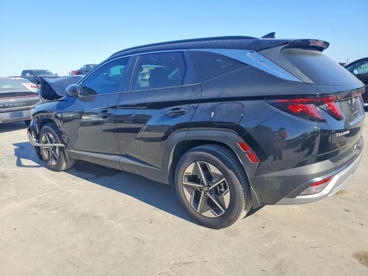 2025 HYUNDAI TUCSON SEL photo 3