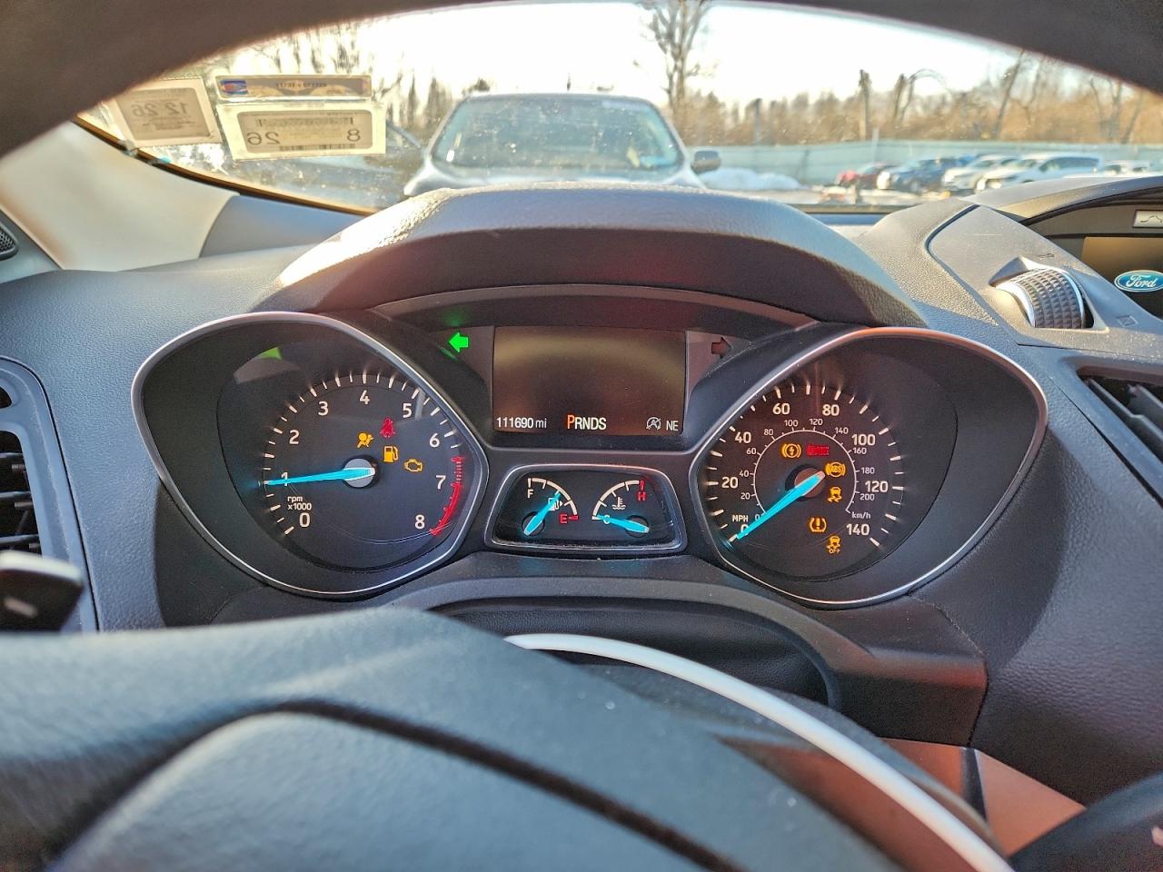 2017 FORD ESCAPE SE photo 9