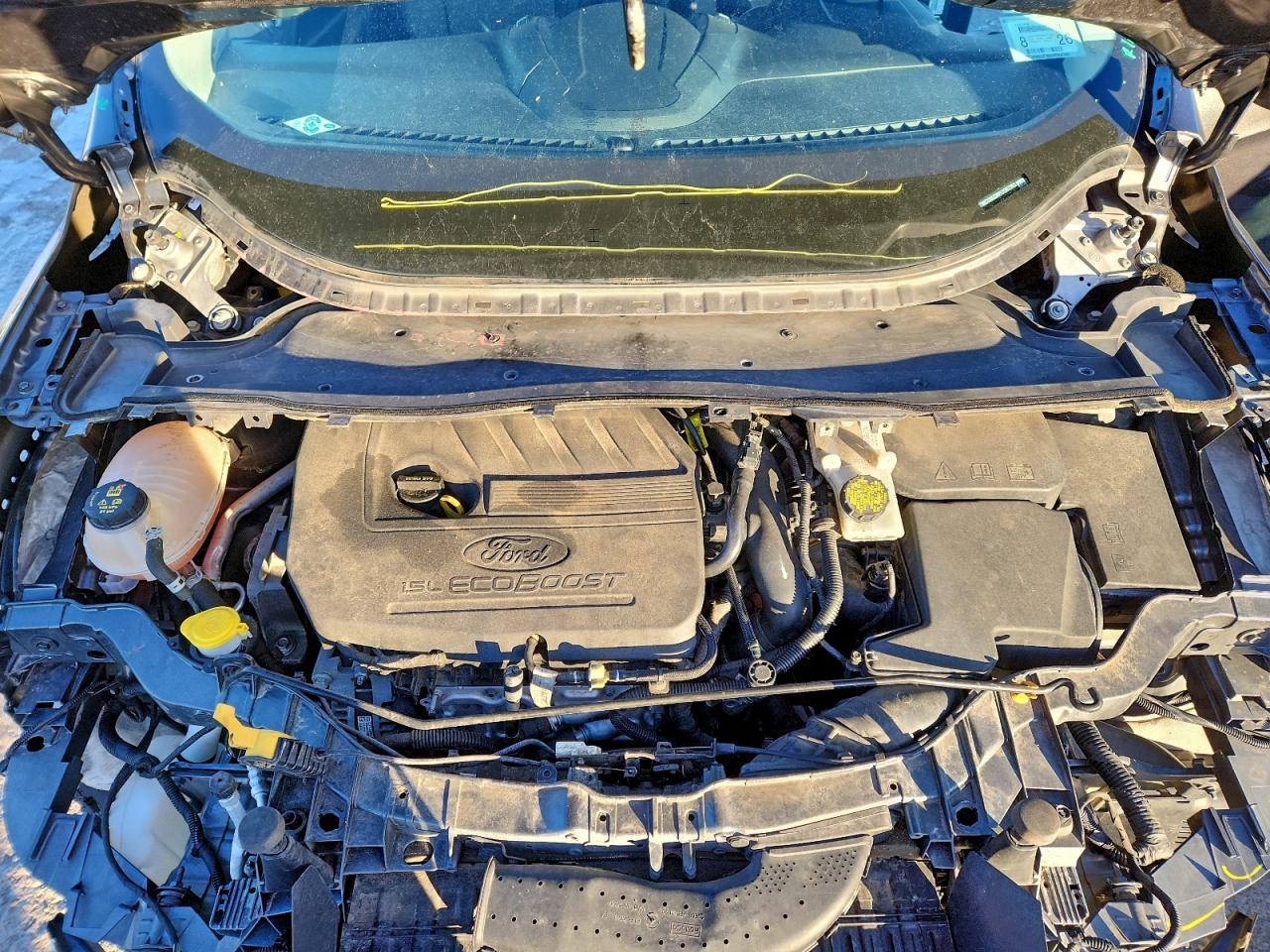 2017 FORD ESCAPE SE photo 12