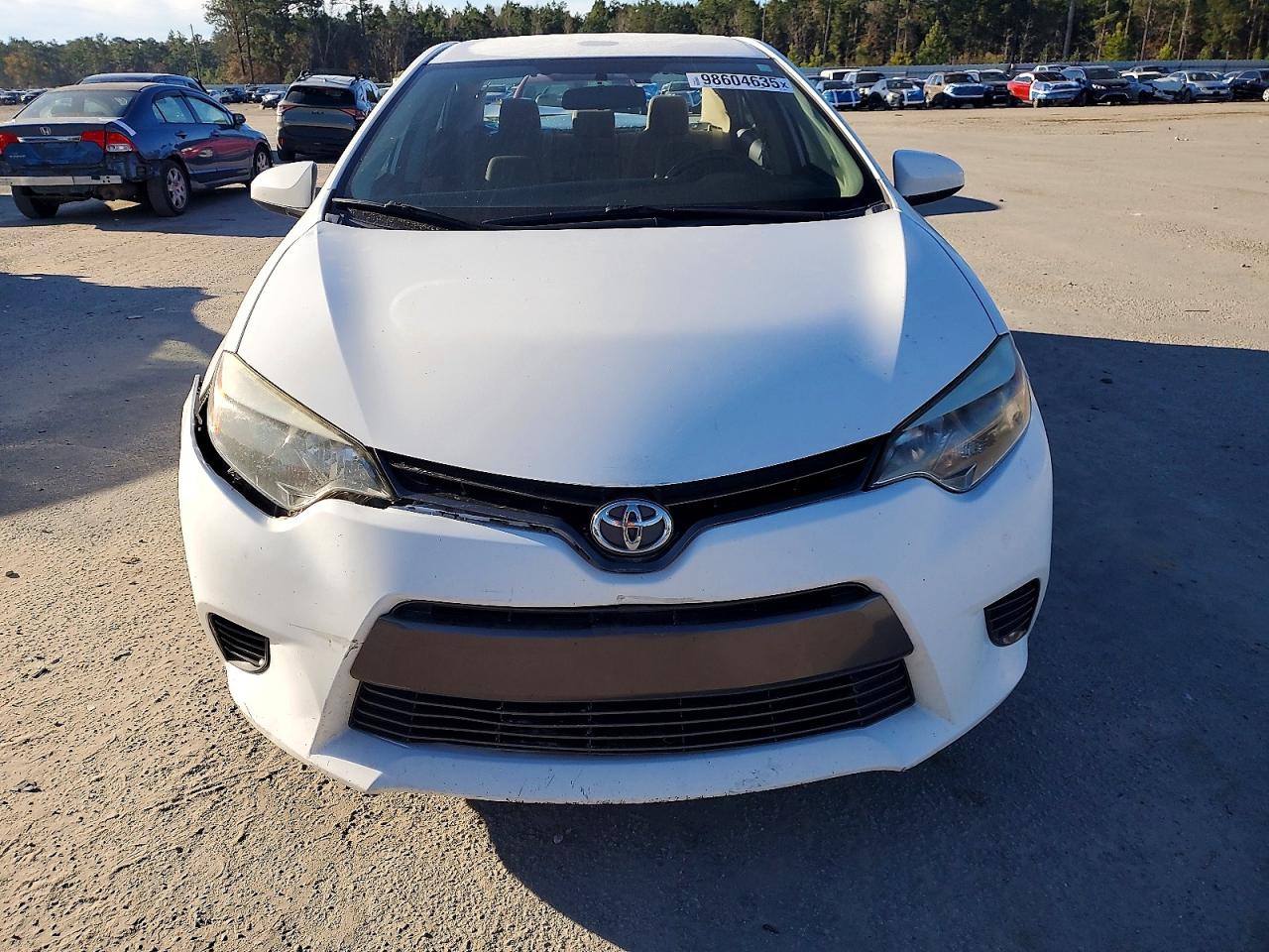 2016 TOYOTA COROLLA L photo 5