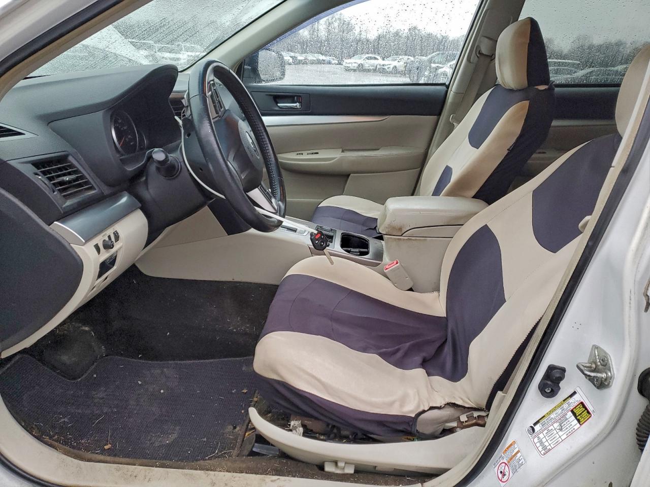 2014 SUBARU OUTBACK 2.5I PREMIUM photo 13