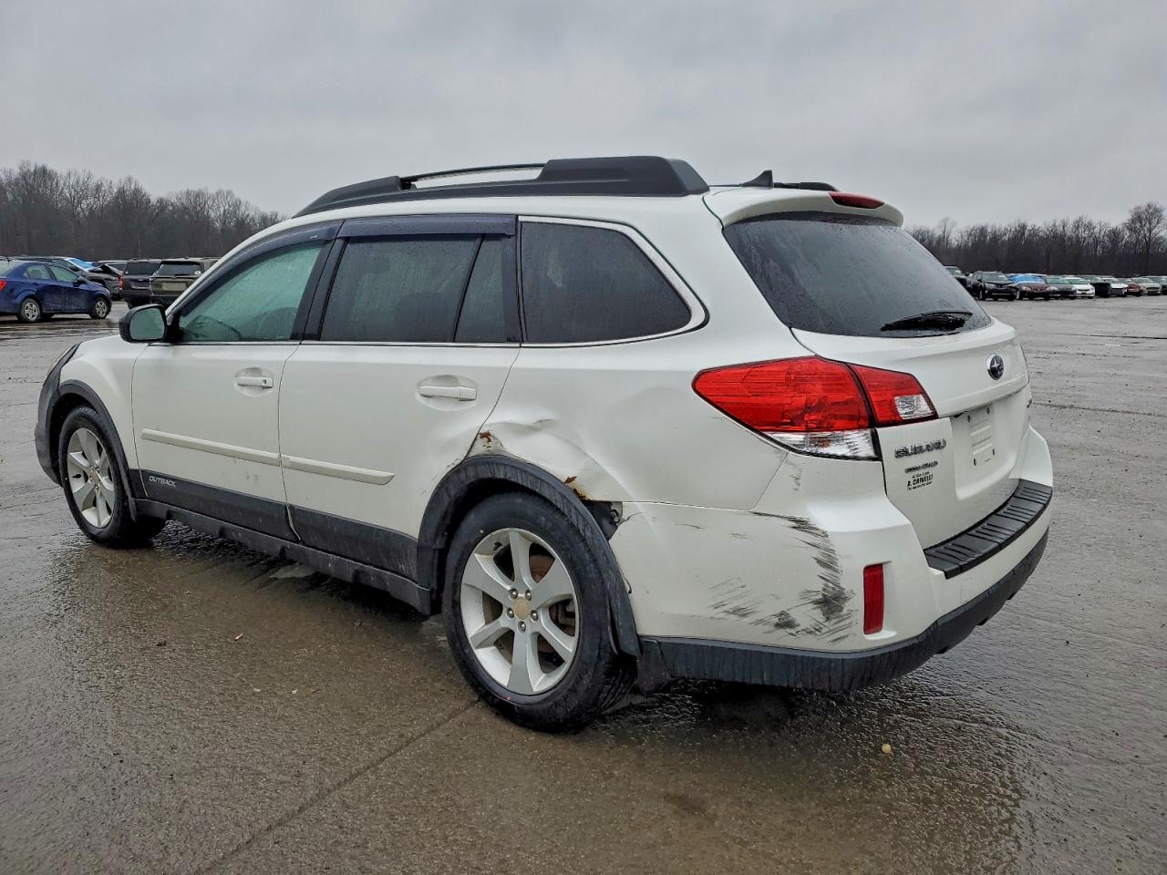 2014 SUBARU OUTBACK 2.5I PREMIUM photo 3