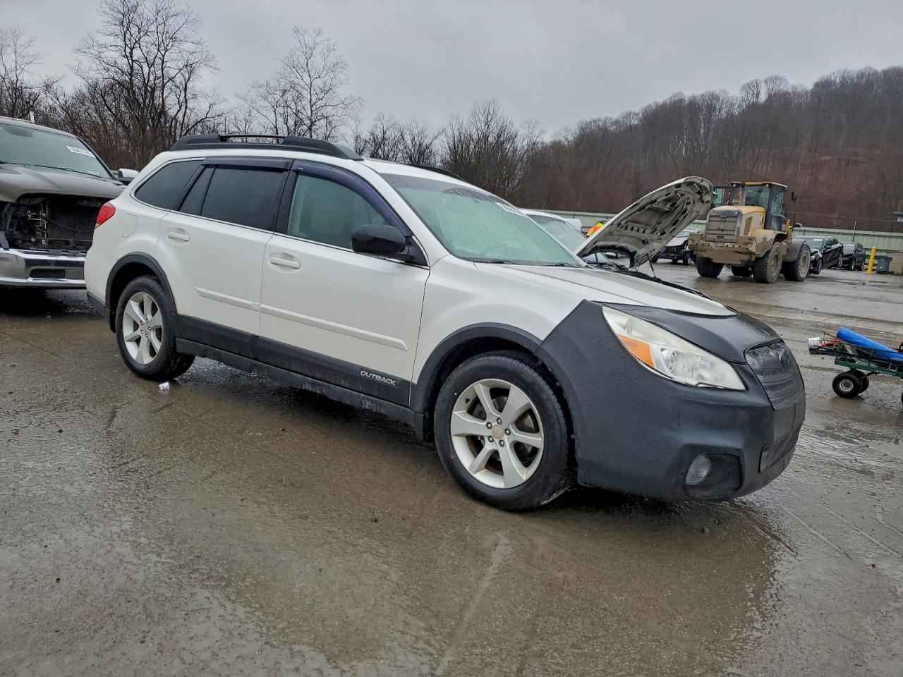 2014 SUBARU OUTBACK 2.5I PREMIUM photo 7