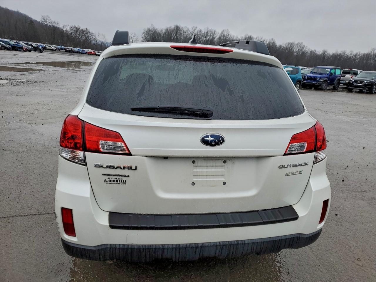 2014 SUBARU OUTBACK 2.5I PREMIUM photo 11