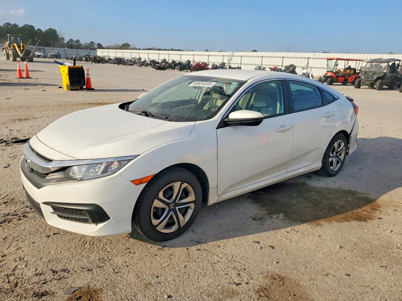 2016 HONDA CIVIC