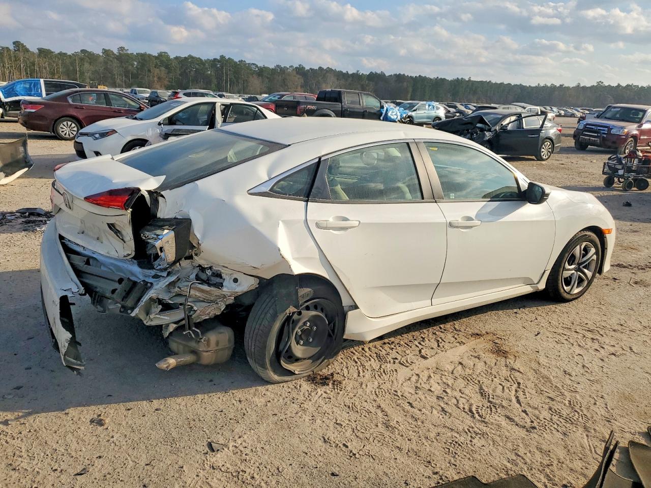 2016 HONDA CIVIC LX photo 3