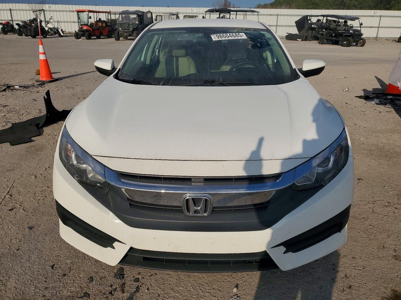 2016 HONDA CIVIC LX photo 5