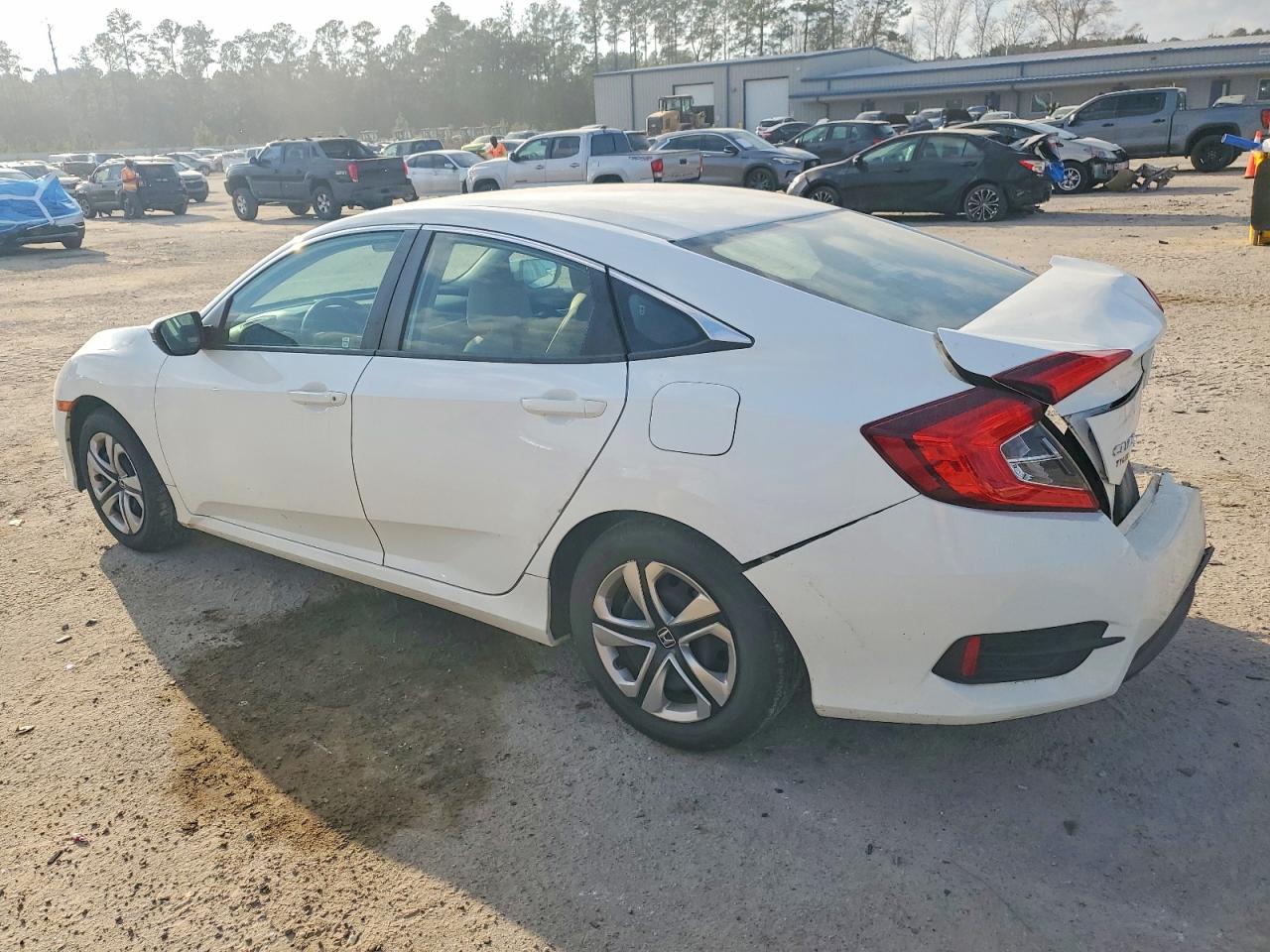 2016 HONDA CIVIC LX photo 2