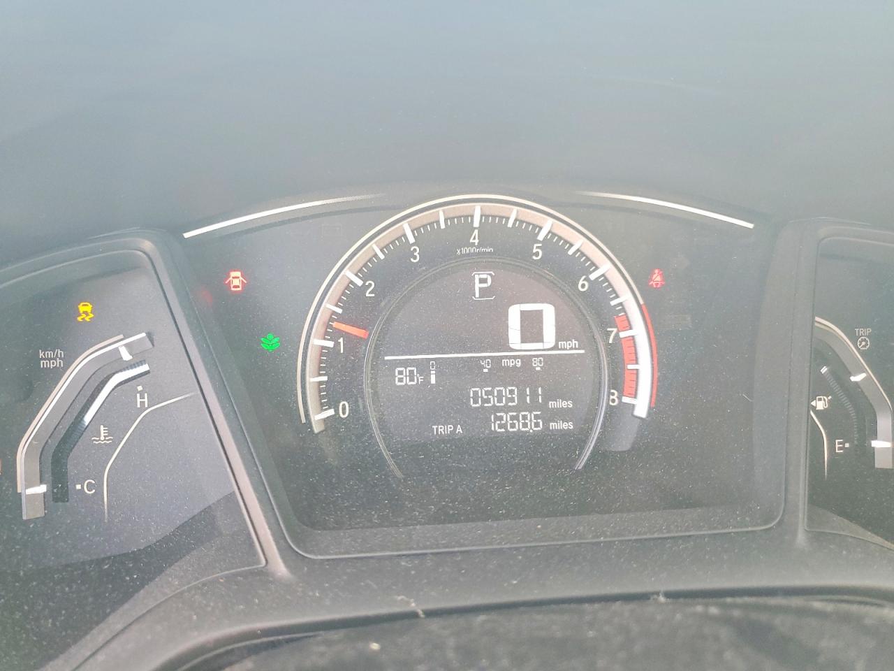 2016 HONDA CIVIC LX photo 9