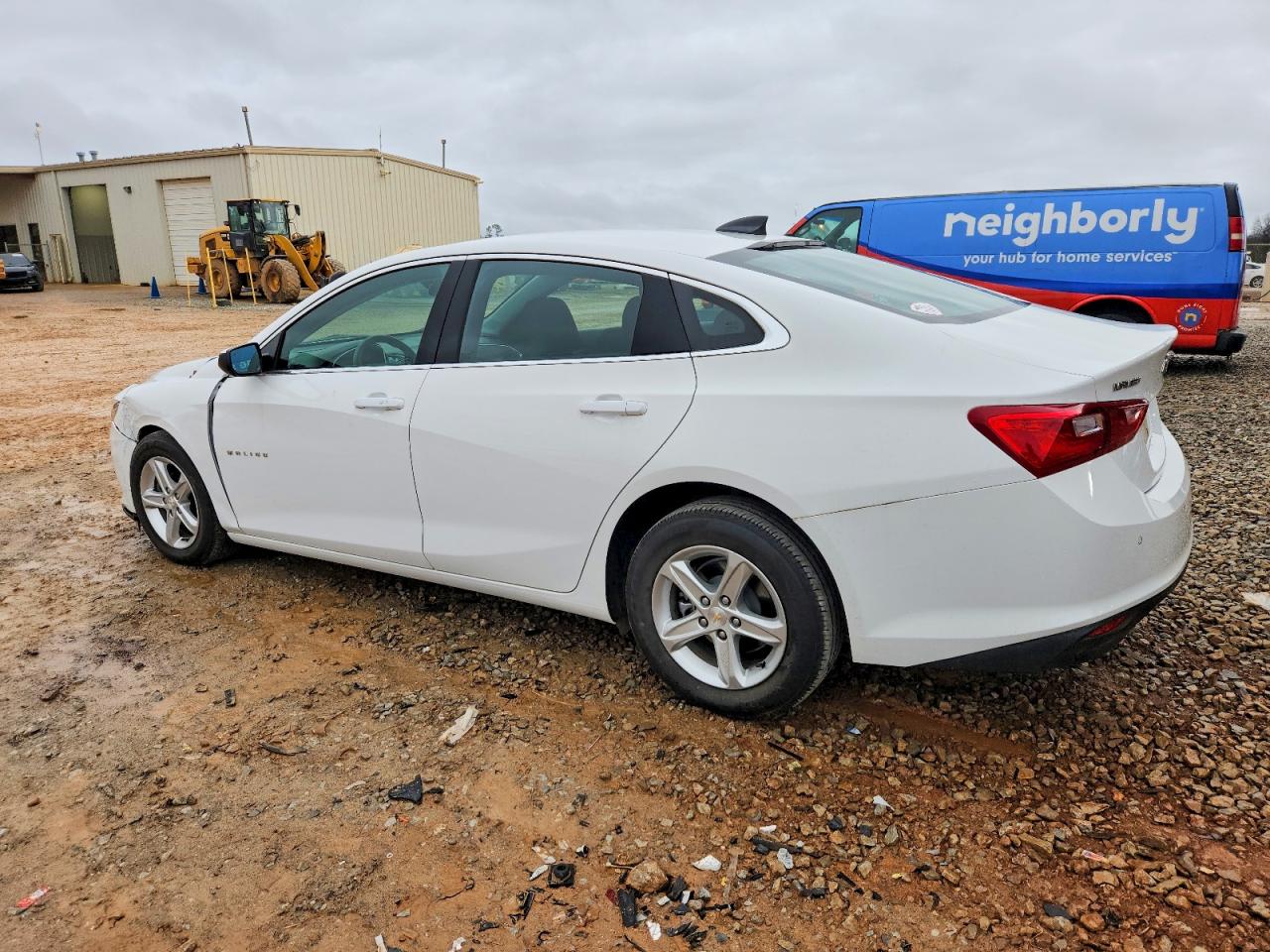 2024 CHEVROLET MALIBU LS photo 2