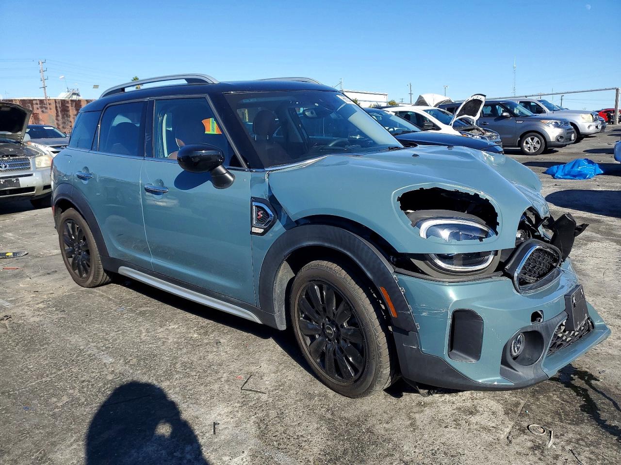2023 MINI COOPER S COUNTRYMAN photo 4