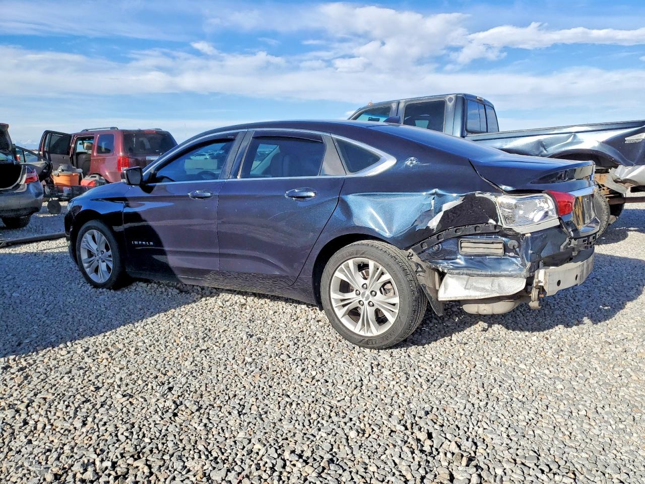2014 CHEVROLET IMPALA LT photo 2