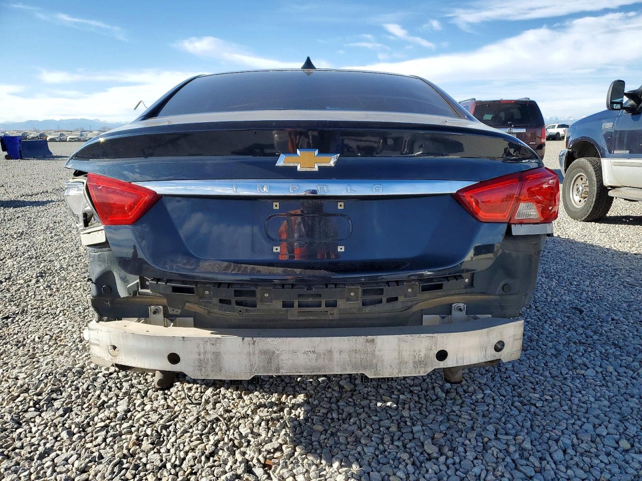 2014 CHEVROLET IMPALA LT photo 6