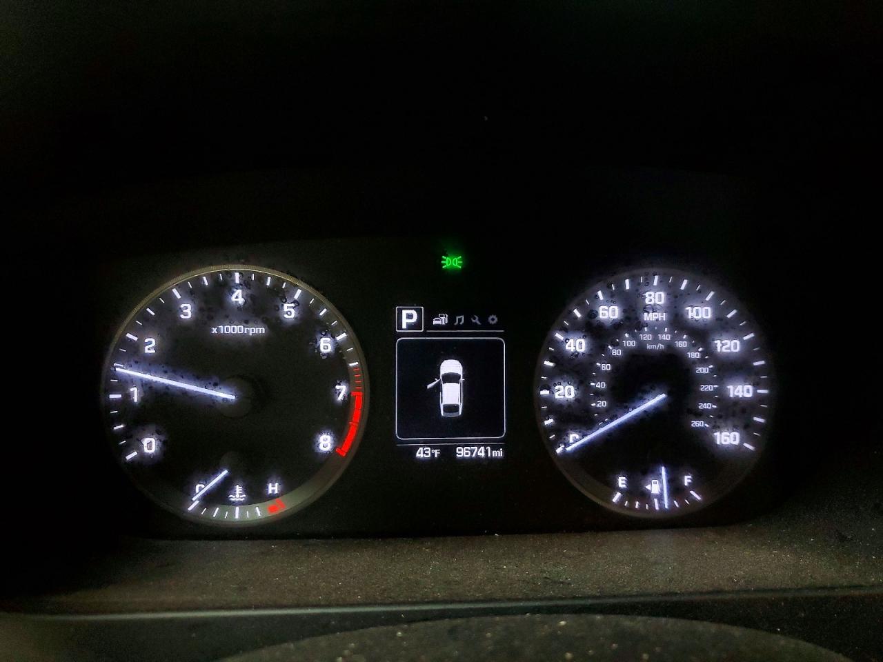2016 HYUNDAI SONATA SE photo 17