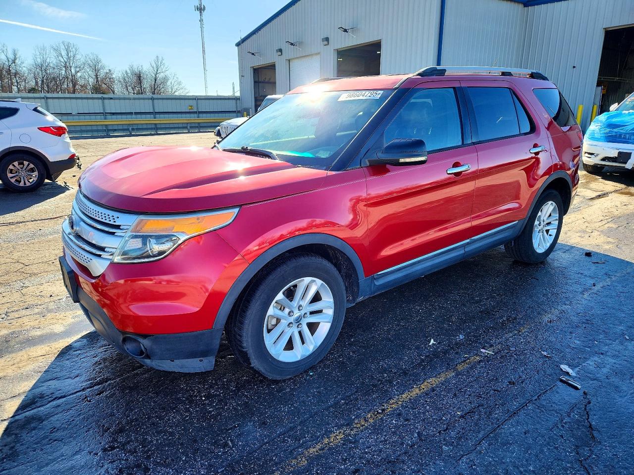 2011 FORD EXPLORER
