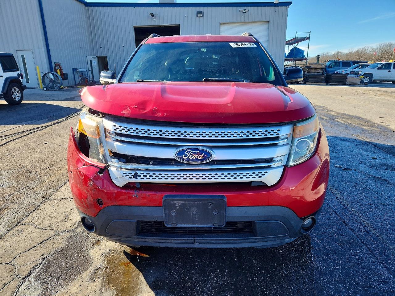 2011 FORD EXPLORER XLT photo 5