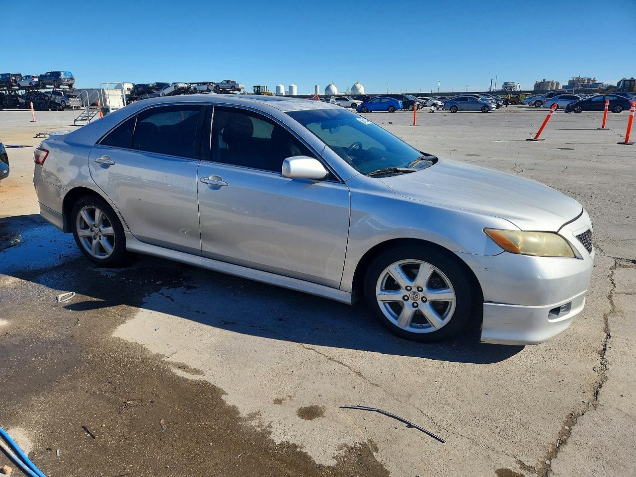 2008 TOYOTA CAMRY LE photo 4