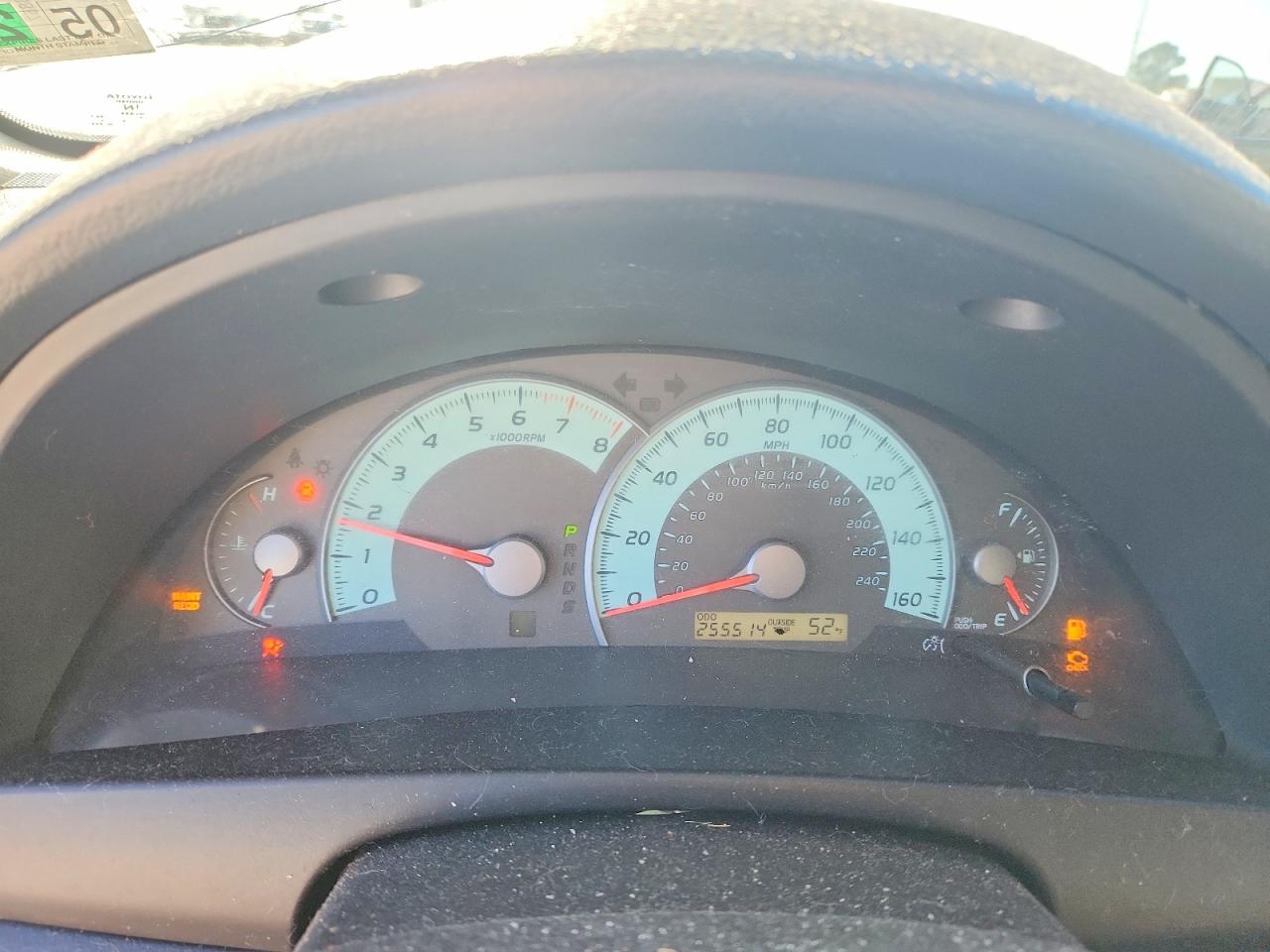 2008 TOYOTA CAMRY LE photo 9